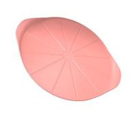 COOKUT Le formidable plat à pizza avec coupe pizza - Dimension : 33 cm - couleur Guimauve (Rose)
