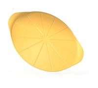 COOKUT Le formidable plat à pizza avec coupe pizza - Dimension : 33 cm - couleur Mangue (jaune)