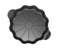 COOKUT, Le Formidable Plat à Tarte avec coupe tarte - dimension 29 cm - couleur Graphite (Noir)