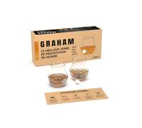 COOKUT - Le meilleur verre de dégustation du monde - Coffret de 2 verres spititueux - Révélez la finesse, la richesse et la complexité de vos alcools de caractère