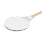COOKUT, L'incroyable Crêpière 26 cm - Polaire (Blanc)
