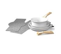 Cookut - L'incroyable kit poêles et casserole à poignée amovible - Polaire