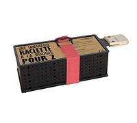 COOKUT - Lumi Raclette à la Bougie pour 2 - Faites Fondre Votre raclette en 3 Minutes - Spatule Bois Incluse - sans électricité