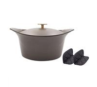 Cookut MA Jolie Cocotte, Céramique, Taupe, 24 cm