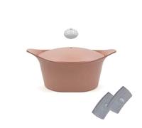 Cookut - MA Jolie COCOTTEROSE Guimauve Corps sans Bouton 28 CM