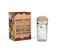 COOKUT - MAGIC CAKE - Le shaker pour préparer facilement 10 gâteaux faits maison - Sans recette, sans robot, sans balance, sans fouet, un seul shaker