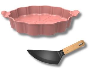Cookut - Plat Au Four A Tarte Le Formidable Guimauve Avec Cout