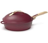 Cookut Poêle La Fabuleuse 8 en 1 28 cm Rubis