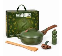 Cookut - Poêle La Fabuleuse 24cm Fougere Noel Edition