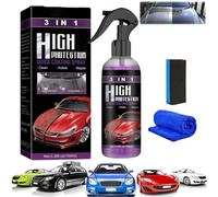 cookx Newbeeoo Car Coating Spray,Newbeeoo 3 in 1 High Protection Quick Car Coating Spray,High Protection 3 in 1 Spray,Newbeeoo 3 in 1 Height Protection,Newbeeoo Ceramic Car Coating Spray (1 Pcs)