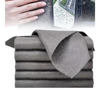 cookx Yullows Thickened Magic Cleaning Cloth,Streak Free Microfiber Magic Cleaning Wipes,Sparkclean Window and Mirror Cleaning Cloths,Window and Mirror Cleaning Cloths Streak Free (5PCS)