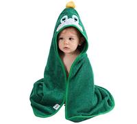 COOKY.D Bambou Capuchon Serviette De Bain Bébé Toddler Portable Couverture Garçon Fille Animal Peignoir Dinosaure 75x75cm