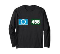 Cool 456 Code Number "O" Say Yes Illustration Graphic Design Manche Longue