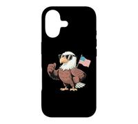 Cool 4th of July America Pygargue à tête Blanche Cadeau pour garçons et Filles Coque pour iPhone 17