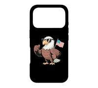 Cool 4th of July America Pygargue à tête Blanche Cadeau pour garçons et Filles Coque pour iPhone 17 Pro