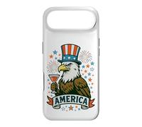 Cool 4th of July America Pygargue à tête Blanche Cadeau pour garçons et Filles Coque pour iPhone Air