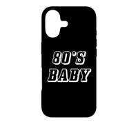 Cool 80s Baby Throwback pour Ceux Qui Aiment Les années 80 Coque pour iPhone 17