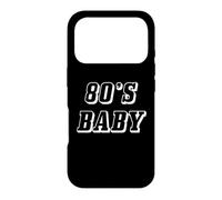 Cool 80s Baby Throwback pour Ceux Qui Aiment Les années 80 Coque pour iPhone 17 Pro