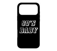 Cool 80s Baby Throwback pour Ceux Qui Aiment Les années 80 Coque pour iPhone 17 Pro Max