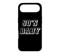 Cool 80s Baby Throwback pour Ceux Qui Aiment Les années 80 Coque pour iPhone Air