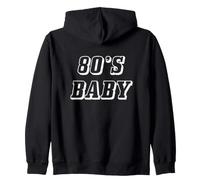 Cool 80s Baby Throwback pour Ceux Qui Aiment Les années 80 Sweat à Capuche
