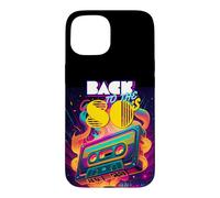 Cool 80's Forever, Vintage Retro Back to 80's Graphic Design Coque pour iPhone 15