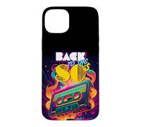 Cool 80's Forever, Vintage Retro Back to 80's Graphic Design Coque pour iPhone 15 Plus