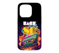 Cool 80's Forever, Vintage Retro Back to 80's Graphic Design Coque pour iPhone 15 Pro