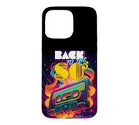 Cool 80's Forever, Vintage Retro Back to 80's Graphic Design Coque pour iPhone 15 Pro Max
