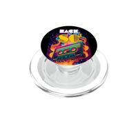 Cool 80's Forever, Vintage Retro Back to 80's Graphic Design PopSockets PopGrip pour MagSafe
