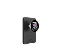 Cool 80's Music Party, Retro Back to 80's Graphic Design PopSockets PopWallet pour MagSafe