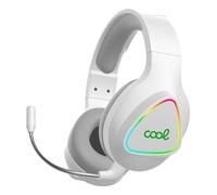 COOL 8434847055800 écouteur/casque Écouteurs Avec fil &sans fil Arceau Jouer USB Type-C Blanc