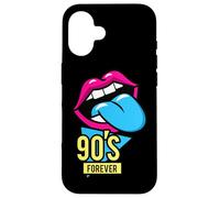 Cool 90's Forever, Vintage rétro Back to 90's Graphic Design Coque pour iPhone 16