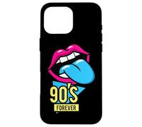 Cool 90's Forever, Vintage rétro Back to 90's Graphic Design Coque pour iPhone 16 Pro Max