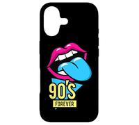 Cool 90's Forever, Vintage rétro Back to 90's Graphic Design Coque pour iPhone 17
