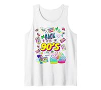 Cool 90's Forever, Vintage rétro Back to 90's Graphic Design Débardeur