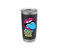 Cool 90's Forever, vintage rétro Back to 90's Graphic Design Gobelet isotherme en acier inoxydable double paroi