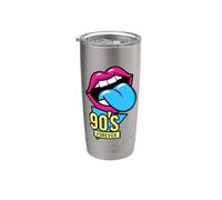 Cool 90's Forever, vintage rétro Back to 90's Graphic Design Gobelet isotherme en acier inoxydable double paroi