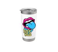 Cool 90's Forever, vintage rétro Back to 90's Graphic Design Gobelet isotherme en acier inoxydable double paroi