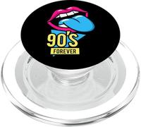 Cool 90's Forever, Vintage rétro Back to 90's Graphic Design PopSockets PopGrip pour MagSafe