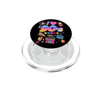 Cool 90's Music Party, Design Graphique rétro des années 90 PopSockets PopGrip pour MagSafe