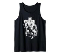 Cool Abe Lincoln Jambes Croisées Abraham Lincoln Débardeur