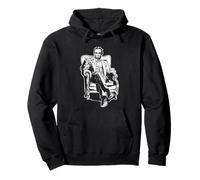 Cool Abe Lincoln Jambes Croisées Abraham Lincoln Sweat à Capuche