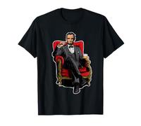 Cool Abe Lincoln Jambes Croisées Abraham Lincoln T-Shirt