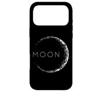 Cool Abstract Moon Illustration Novelty Graphic Designs Coque pour iPhone 17 Pro Max