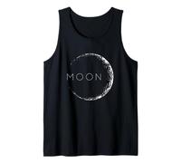 Cool Abstract Moon Illustration Novelty Graphic Designs Débardeur