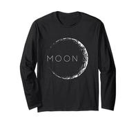 Cool Abstract Moon Illustration Novelty Graphic Designs Manche Longue