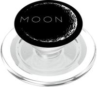 Cool Abstract Moon Illustration Novelty Graphic Designs PopSockets PopGrip pour MagSafe