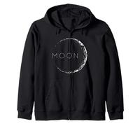 Cool Abstract Moon Illustration Novelty Graphic Designs Sweat à Capuche