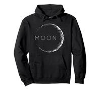 Cool Abstract Moon Illustration Novelty Graphic Designs Sweat à Capuche